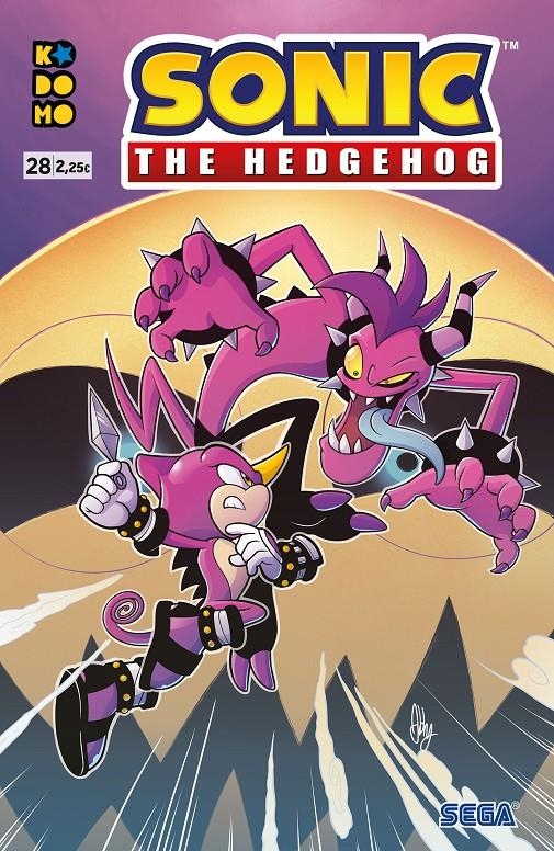 SONIC: THE HEDGEHOG Nº28 | FLYNN, IAN | Akira Comics  - libreria donde comprar comics, juegos y libros online