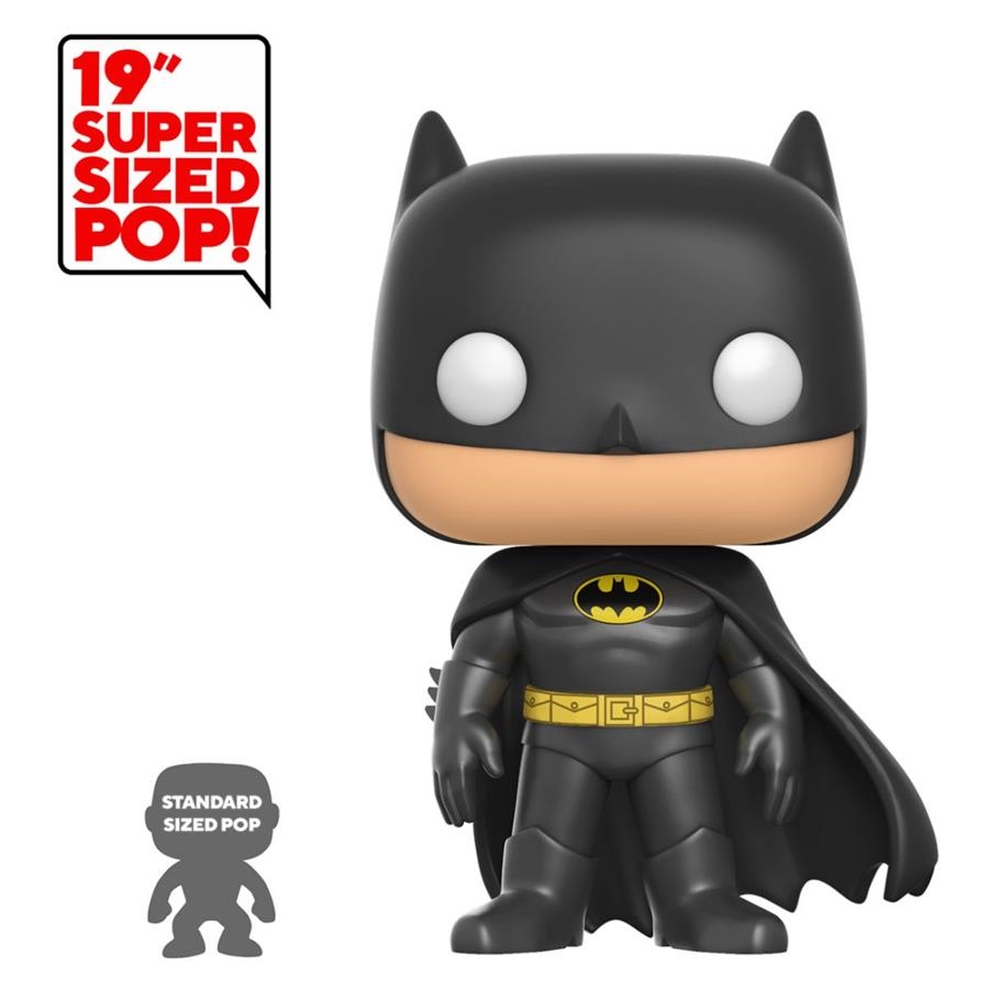 POP! DC COMICS HEROES Nº01: BATMAN (FIGURA SUPER SIZED 48 CM) [CAJA] | Akira Comics  - libreria donde comprar comics, juegos y libros online