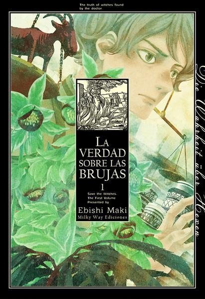 VERDAD SOBRE LAS BRUJAS Nº01, LA [RUSTICA] | MAKI, EBISHI | Akira Comics  - libreria donde comprar comics, juegos y libros online