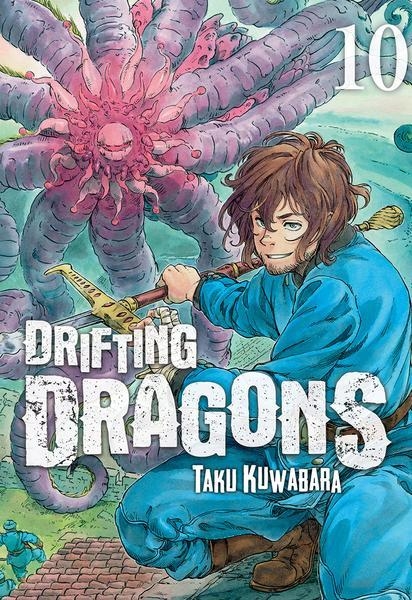 DRIFTING DRAGONS Nº10 [RUSTICA] | KUWABARA TAKU | Akira Comics  - libreria donde comprar comics, juegos y libros online