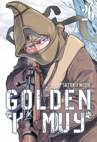 GOLDEN KAMUY Nº26 [RUSTICA] | NODA, SATORU | Akira Comics  - libreria donde comprar comics, juegos y libros online