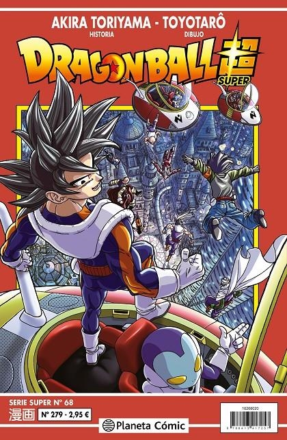 DRAGON BALL SUPER Nº68 (SERIE ROJA Nº279) [RUSTICA] | TORIYAMA, AKIRA | Akira Comics  - libreria donde comprar comics, juegos y libros online