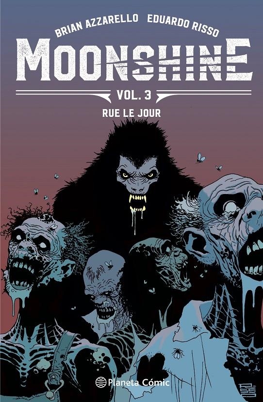 MOONSHINE Nº03 [RUSTICA] | AZZARELLO, BRIAN / RISSO, EDUARDO | Akira Comics  - libreria donde comprar comics, juegos y libros online