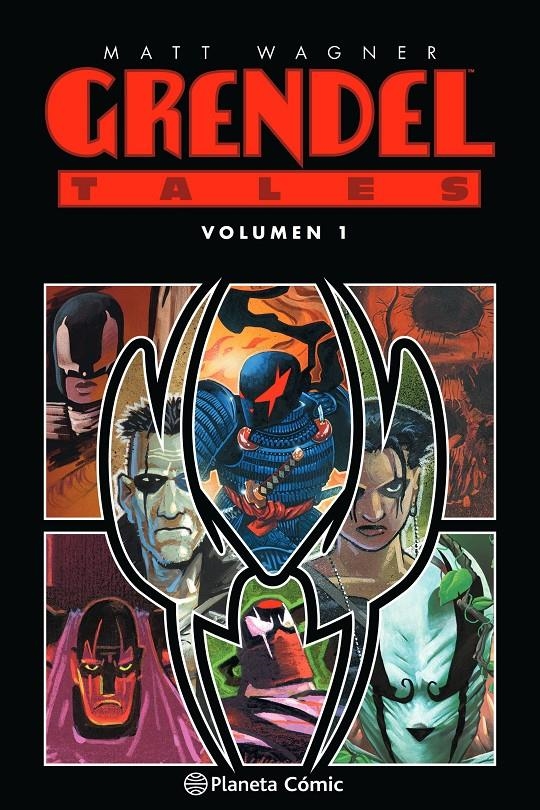 GRENDEL TALES Nº01 (1 DE 2) [CARTONE] | WAGNER, MATT | Akira Comics  - libreria donde comprar comics, juegos y libros online