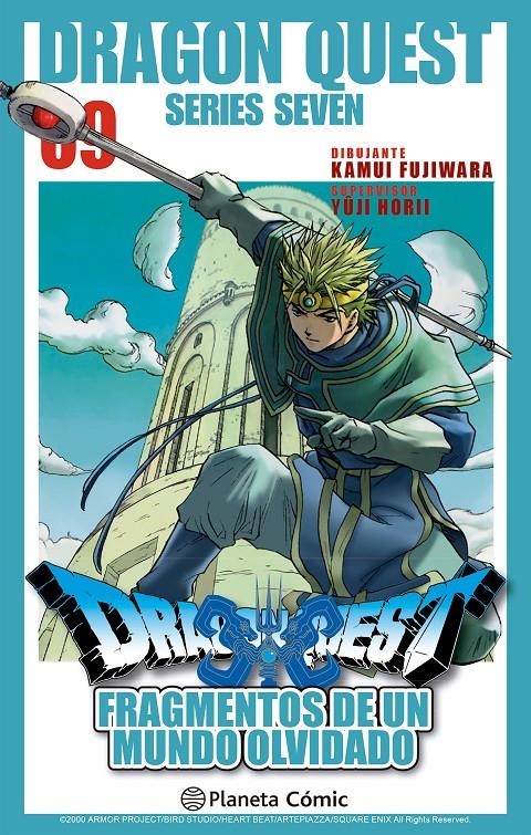 DRAGON QUEST VII: FRAGMENTOS DE UN MUNDO OLVIDADO Nº09 (9 DE 14) [RUSTICA] | FUJIWARA, KAMUI | Akira Comics  - libreria donde comprar comics, juegos y libros online