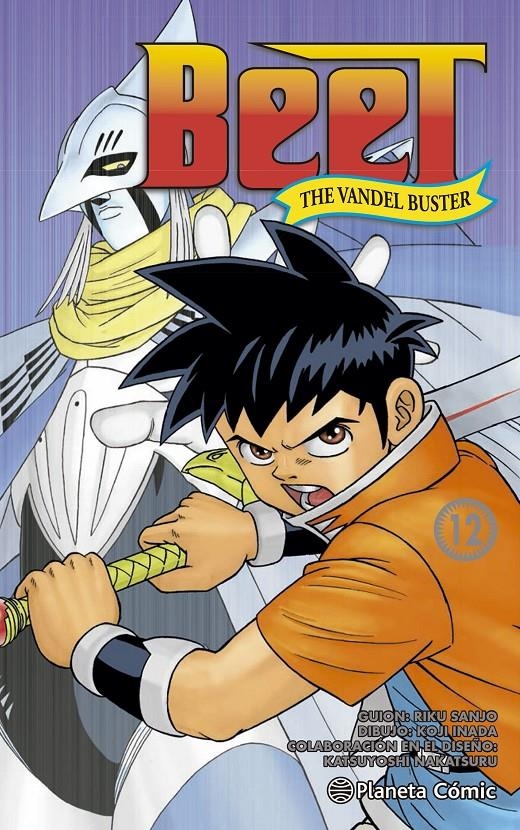 BEET THE VANDEL BUSTER Nº12 [RUSTICA] | SANJO, RIKU / INADA, KOJI | Akira Comics  - libreria donde comprar comics, juegos y libros online