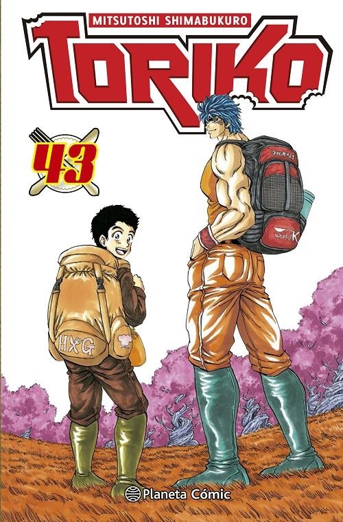 TORIKO Nº43 (ULTIMO NUMERO) [RUSTICA] | SHIMABUKURO, MITSUTOSHI | Akira Comics  - libreria donde comprar comics, juegos y libros online