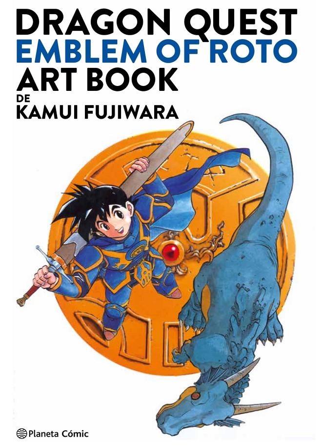 DRAGON QUEST: EMBLEM OF ROTO ART BOOK [CARTONE] | FUJIWARA, KAMUI | Akira Comics  - libreria donde comprar comics, juegos y libros online