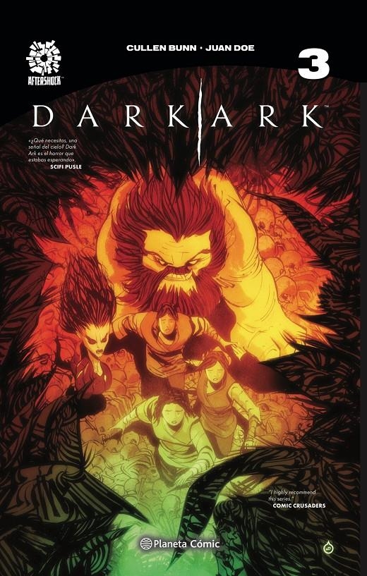 AFTERSHOCK: DARK ARK Nº03 [CARTONE] | BUNN, CULLEN / DOE, JUAN | Akira Comics  - libreria donde comprar comics, juegos y libros online