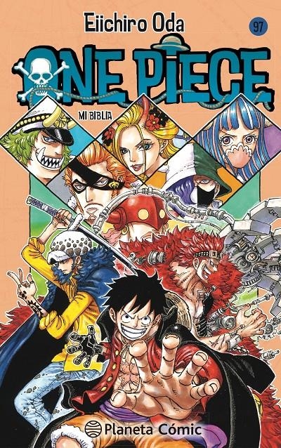 ONE PIECE Nº097: MI BIBLIA [RUSTICA] | ODA, EIICHIRO | Akira Comics  - libreria donde comprar comics, juegos y libros online