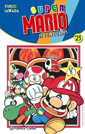SUPER MARIO AVENTURAS Nº23 [RUSTICA] | SAWADA, YUKIO | Akira Comics  - libreria donde comprar comics, juegos y libros online