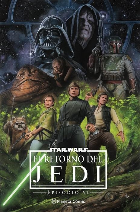 STAR WARS EL RETORNO DEL JEDI (EL COMIC) [CARTONE] | GOODWIN, ARCHIE | Akira Comics  - libreria donde comprar comics, juegos y libros online