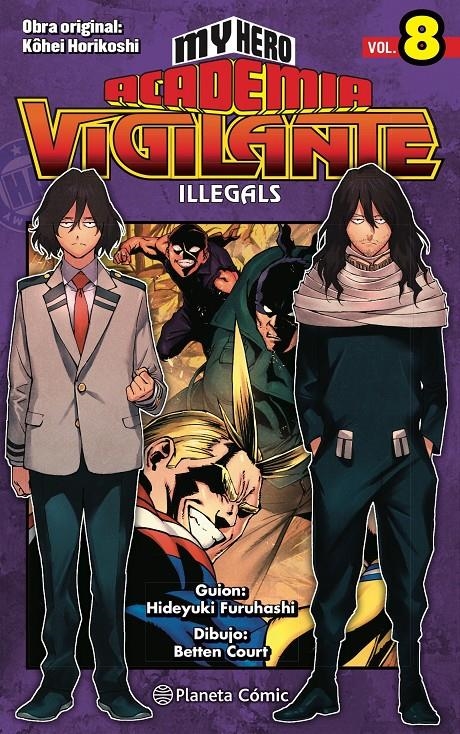 MY HERO ACADEMIA: VIGILANTE ILLEGALS Nº08 [RUSTICA] | HORIKOSHI, KOHEI | Akira Comics  - libreria donde comprar comics, juegos y libros online