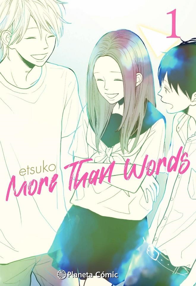 MORE THAN WORDS Nº01 (1 DE 2) [RUSTICA] | ETSUKO | Akira Comics  - libreria donde comprar comics, juegos y libros online