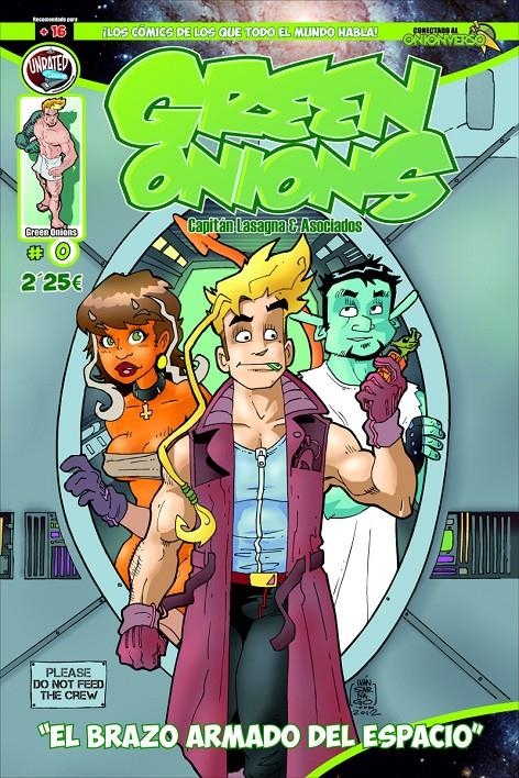 GREEN ONIONS Nº0 [GRAPA] | SARNAGO, IVAN | Akira Comics  - libreria donde comprar comics, juegos y libros online