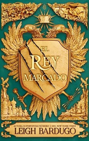 REY MARCADO, EL (EL REY MARCADO VOL.1) [RUSTICA] | BARDUGO, LEIGH | Akira Comics  - libreria donde comprar comics, juegos y libros online