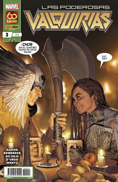 PODEROSAS VALQUIRIAS Nº03 / 14 [GRAPA] | Akira Comics  - libreria donde comprar comics, juegos y libros online