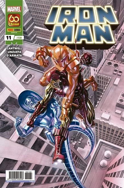 IRON MAN Nº130 / Nº11 | Akira Comics  - libreria donde comprar comics, juegos y libros online