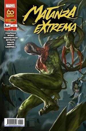 MATANZA EXTREMA Nº3 (3 DE 5) / VENENO 45 [GRAPA] | Akira Comics  - libreria donde comprar comics, juegos y libros online
