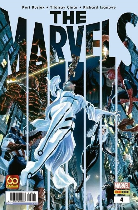 THE MARVELS Nº04 [GRAPA] | Akira Comics  - libreria donde comprar comics, juegos y libros online