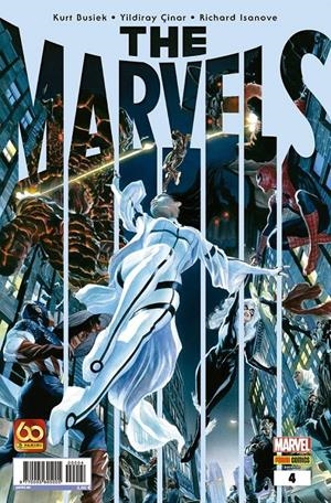 THE MARVELS Nº04 [GRAPA] | BUSIEK / CINAR | Akira Comics  - libreria donde comprar comics, juegos y libros online
