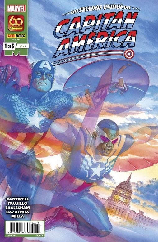 CAPITAN AMERICA: LOS ESTADOS UNIDOS DEL CAPITAN AMERICA Nº1 (1 DE 5) / Nº127 | Akira Comics  - libreria donde comprar comics, juegos y libros online