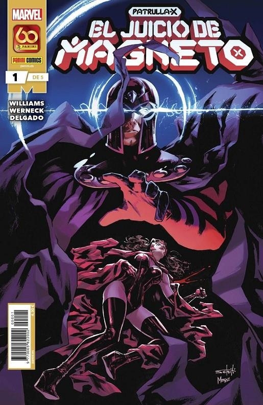 PATRULLA-X: EL JUICIO DE MAGNETO Nº01 (1 DE 5) [GRAPA] | Akira Comics  - libreria donde comprar comics, juegos y libros online