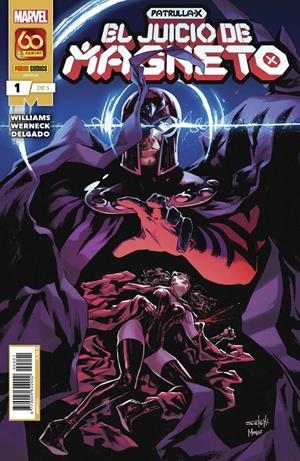 PATRULLA-X: EL JUICIO DE MAGNETO Nº01 (1 DE 5) [GRAPA] | Akira Comics  - libreria donde comprar comics, juegos y libros online