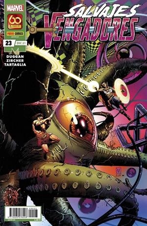 SALVAJES VENGADORES Nº23 | Akira Comics  - libreria donde comprar comics, juegos y libros online