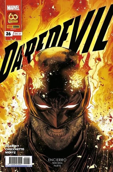 DAREDEVIL Nº26 ENCIERRO TERCERA PARTE [GRAPA] | ZDARSKY / CHECCHETTO | Akira Comics  - libreria donde comprar comics, juegos y libros online