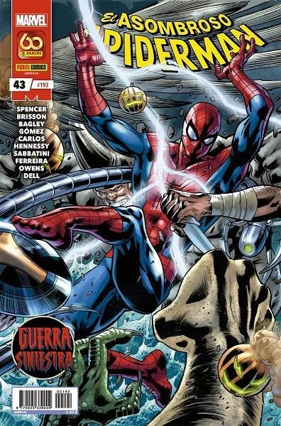 ASOMBROSO SPIDERMAN Nº43 / Nº192 [GRAPA] | Akira Comics  - libreria donde comprar comics, juegos y libros online