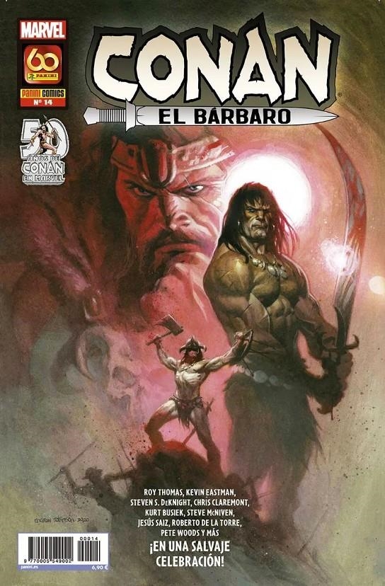 CONAN EL BARBARO Nº14 [GRAPA]  Akira Comics - libreria donde comprar  comics, juegos y libros online