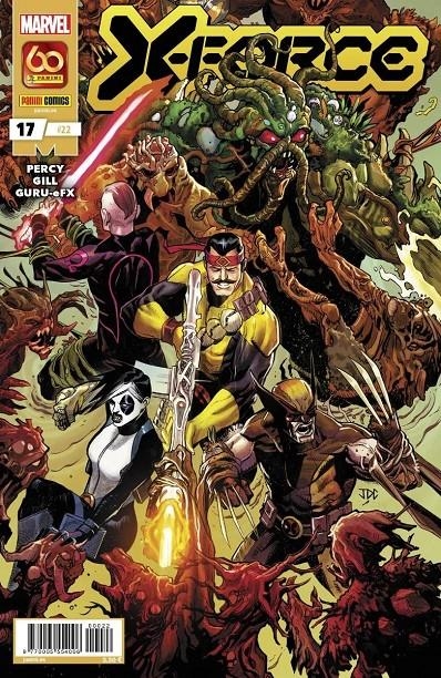 X-FORCE Nº22 / Nº17 | Akira Comics  - libreria donde comprar comics, juegos y libros online