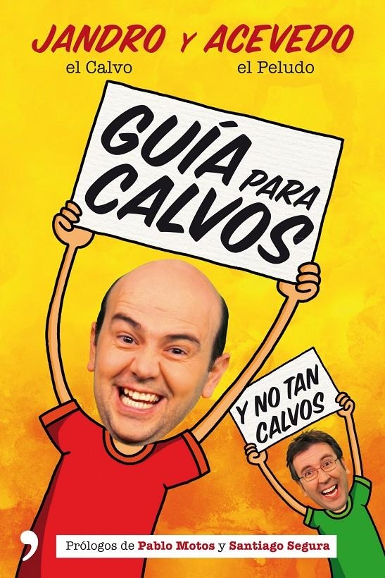 GUIA PARA CALVOS Y NO TAN CALVOS [RUSTICA] | JANDRO / ACEVEDO, FERNANDO | Akira Comics  - libreria donde comprar comics, juegos y libros online