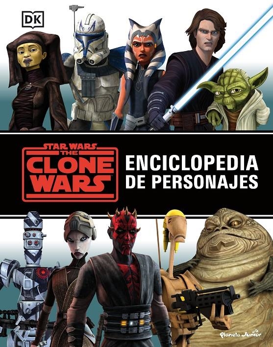 STAR WARS: THE CLONE WARS ENCICLOPEDIA DE PERSONAJES [CARTONE] | STAR WARS | Akira Comics  - libreria donde comprar comics, juegos y libros online