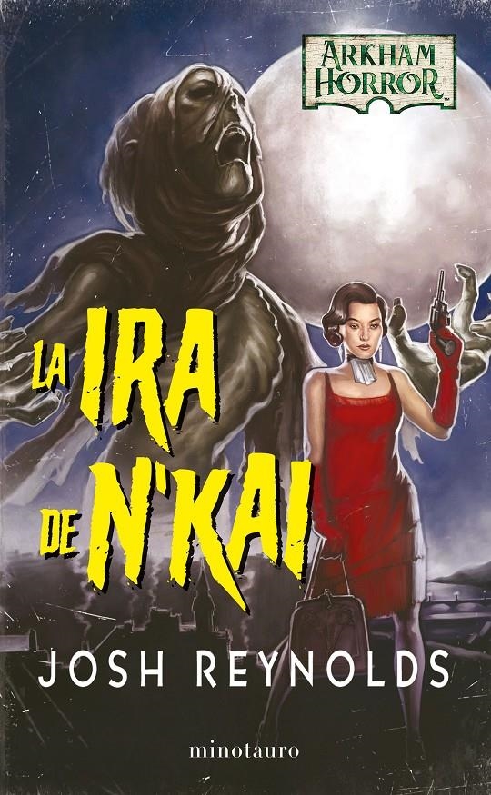 ARKHAM HORROR: LA IRA DE N'KAI [RUSTICA] | REYNOLDS, JOSH | Akira Comics  - libreria donde comprar comics, juegos y libros online