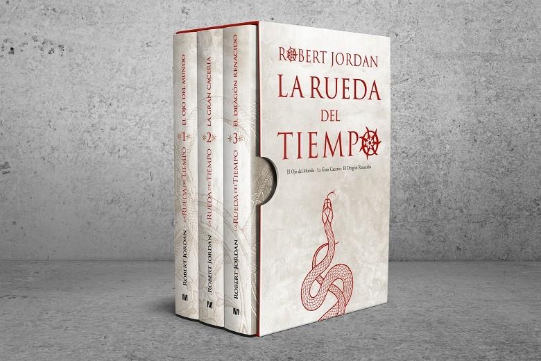 RUEDA DEL TIEMPO, LA (ESTUCHE 1-3) [RUSTICA] | JORDAN, ROBERT | Akira Comics  - libreria donde comprar comics, juegos y libros online