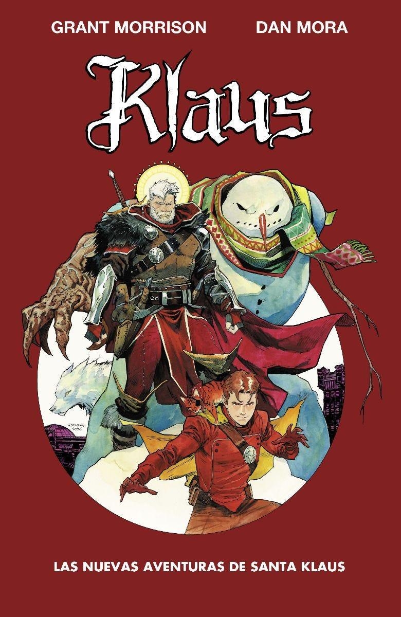 KLAUS VOL.2: LAS NUEVAS AVENTURAS DE SANTA KLAUS [CARTONE] | MORRISON, GRANT / MORA, DAN | Akira Comics  - libreria donde comprar comics, juegos y libros online