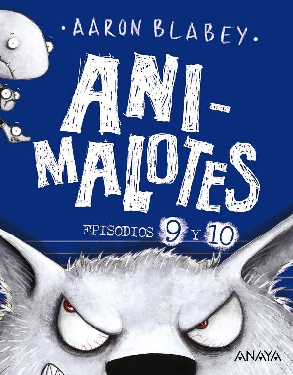 ANIMALOTES EPISODIOS 09 Y 10: EL LOBO FEROZ / UN DIA MOVIDITO [CARTONE] | BLABEY, AARON | Akira Comics  - libreria donde comprar comics, juegos y libros online