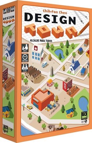 DESIGN TOWN [JUEGO] | Akira Comics  - libreria donde comprar comics, juegos y libros online