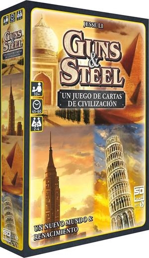 GUNS & STEEL [JUEGO] | Akira Comics  - libreria donde comprar comics, juegos y libros online