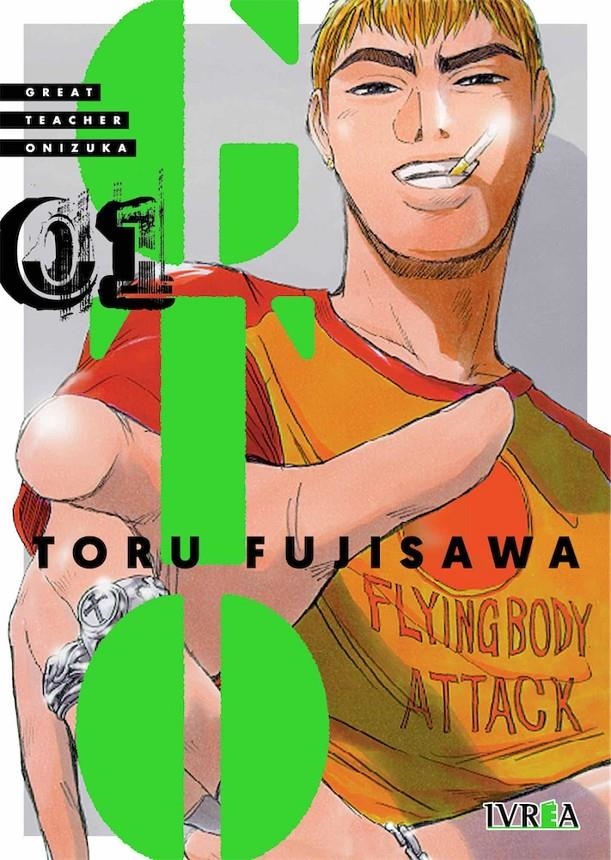 GTO Nº01 (GREAT TEACHER ONIZUKA) [RUSTICA] | FUJISAWA, TORU | Akira Comics  - libreria donde comprar comics, juegos y libros online