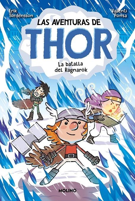 AVENTURAS DE THOR, LAS Nº3: LA BATALLA DE RAGNARÖK [CARTONE] | TORDENSSON, ERIK | Akira Comics  - libreria donde comprar comics, juegos y libros online