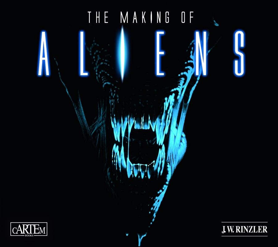 THE MAKING OF ALIENS [CARTONE] | RINZLER, J.W. | Akira Comics  - libreria donde comprar comics, juegos y libros online