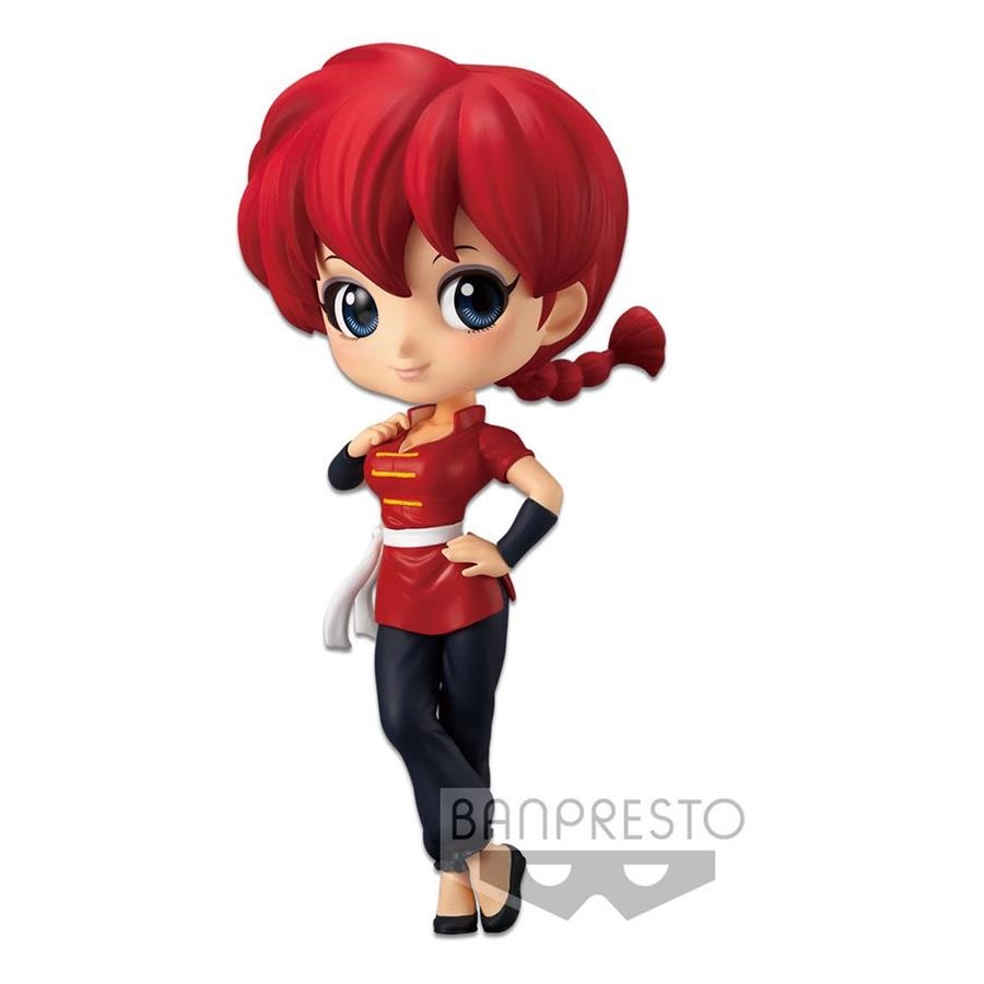 Q POSKET RANMA 1/2: RANMA SAOTOME FEMALE (VER. A) 14 CM PVC [CAJA] | BANPRESTO | Akira Comics  - libreria donde comprar comics, juegos y libros online