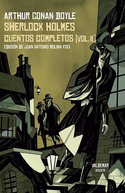 SHERLOCK HOLMES: CUENTOS COMPLETOS VOL. II [CARTONE] | Akira Comics  - libreria donde comprar comics, juegos y libros online