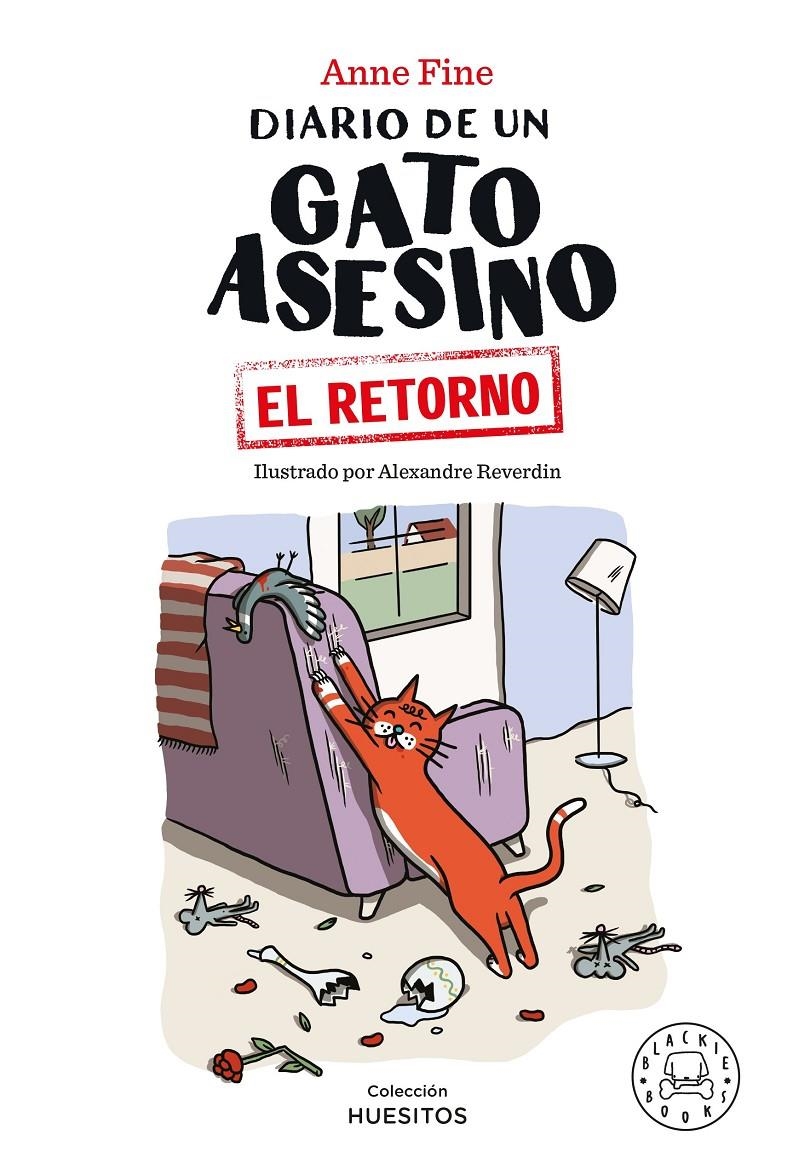 DIARIO DE UN GATO ASESINO. EL RETORNO [CARTONE] | FINE, ANNE | Akira Comics  - libreria donde comprar comics, juegos y libros online