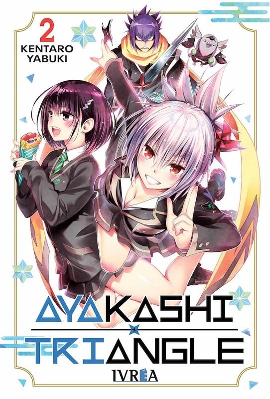 AYAKASHI TRIANGLE Nº02 [RUSTICA] | YABUKI, KENTARO | Akira Comics  - libreria donde comprar comics, juegos y libros online
