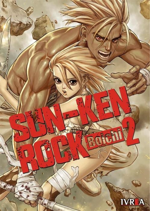 SUN-KEN ROCK Nº02 [RUSTICA] | BOICHI | Akira Comics  - libreria donde comprar comics, juegos y libros online