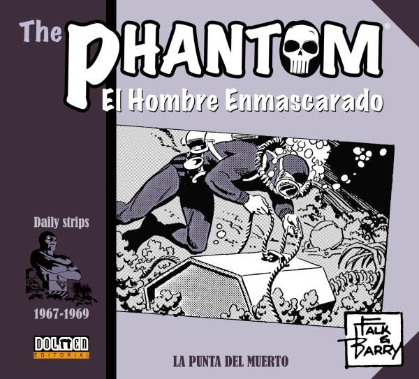 PHANTOM DAILY STRIPS (FALK & BARRY) VOL.04: LA PUNTA DEL MUERTO (1967-1969) [CARTONE] | FALK / BARRY | Akira Comics  - libreria donde comprar comics, juegos y libros online